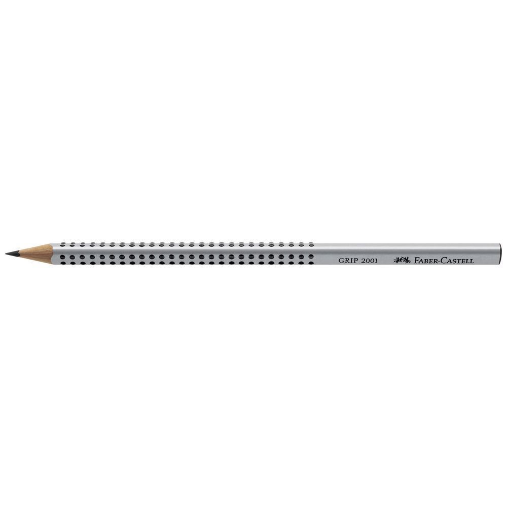 Faber-Castell Triangular Dot Grip Graphite Pencil 2001 (Box of 12)