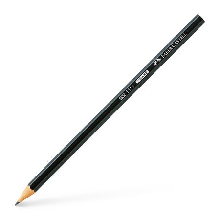 Faber-Castell 1111 Economy Graphite Pencils (Box of 12)