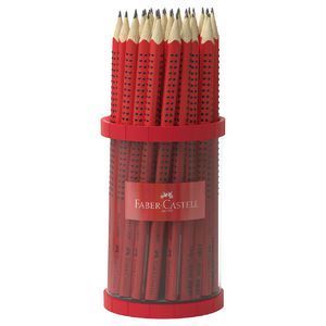 Faber-Castell Lead Pencil - Junior Grip Graphite: Tin of 50