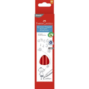 Faber-Castell Junior Grip Triangular Graphite Pencils (Box of 12)