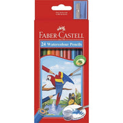 Faber-Castell Coloured Pencils - R/Range Watercolour - Pack of 24
