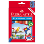 Faber-Castell Coloured Pencils - R/Range Watercolour - Pack of 36
