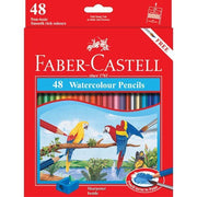 Faber-Castell Coloured Pencils - R/Range Watercolour - Pack of 48