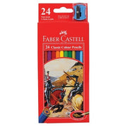 Faber-Castell Coloured Pencils - Classic (Pack of 24)