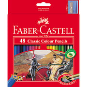 Faber-Castell Coloured Pencils - Classic (Pack of 48)