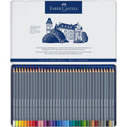 Faber-Castell Coloured Pencils - Goldfaber Watercolour: Tin of 36