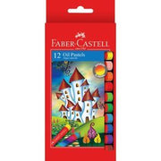 Faber-Castell Oil Pastels - Box of 12