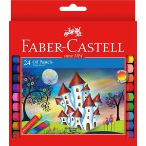 Faber-Castell Oil Pastels - Box of 24