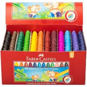 Faber-Castell Crayons - Chublets (8x12 Colours): Box of 96