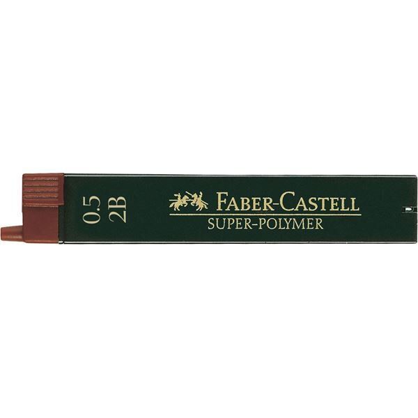 Faber-Castell Leads - 0.5mm: 2B (Single)
