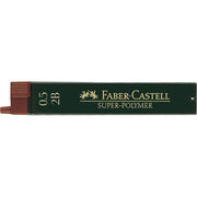 Faber-Castell Mechanical Pencil Lead Refills 0.5mm (Pack of 12)