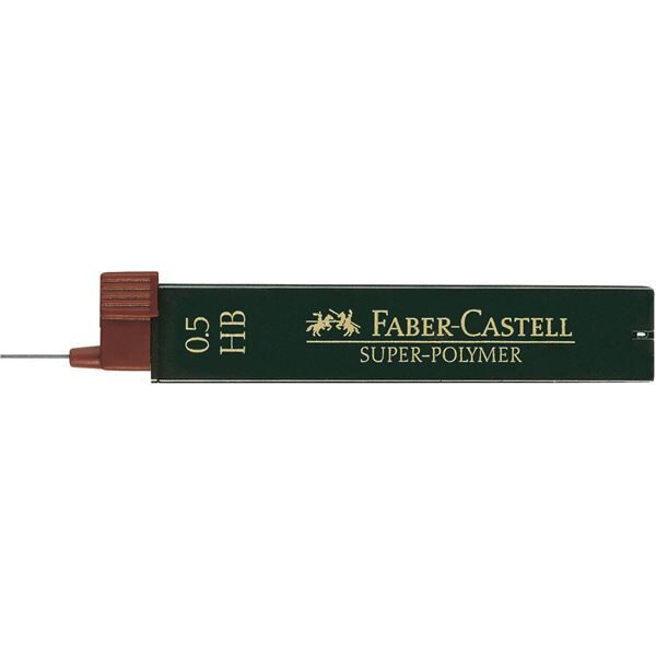 Faber-Castell Leads - 0.5mm: HB (Single)