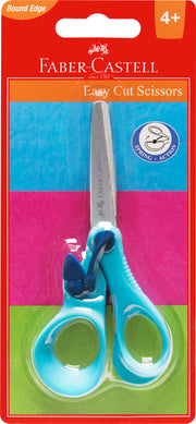 Faber-Castell Scissors - Rounded Tip: Easy Cut Set 1 (Box of 12)