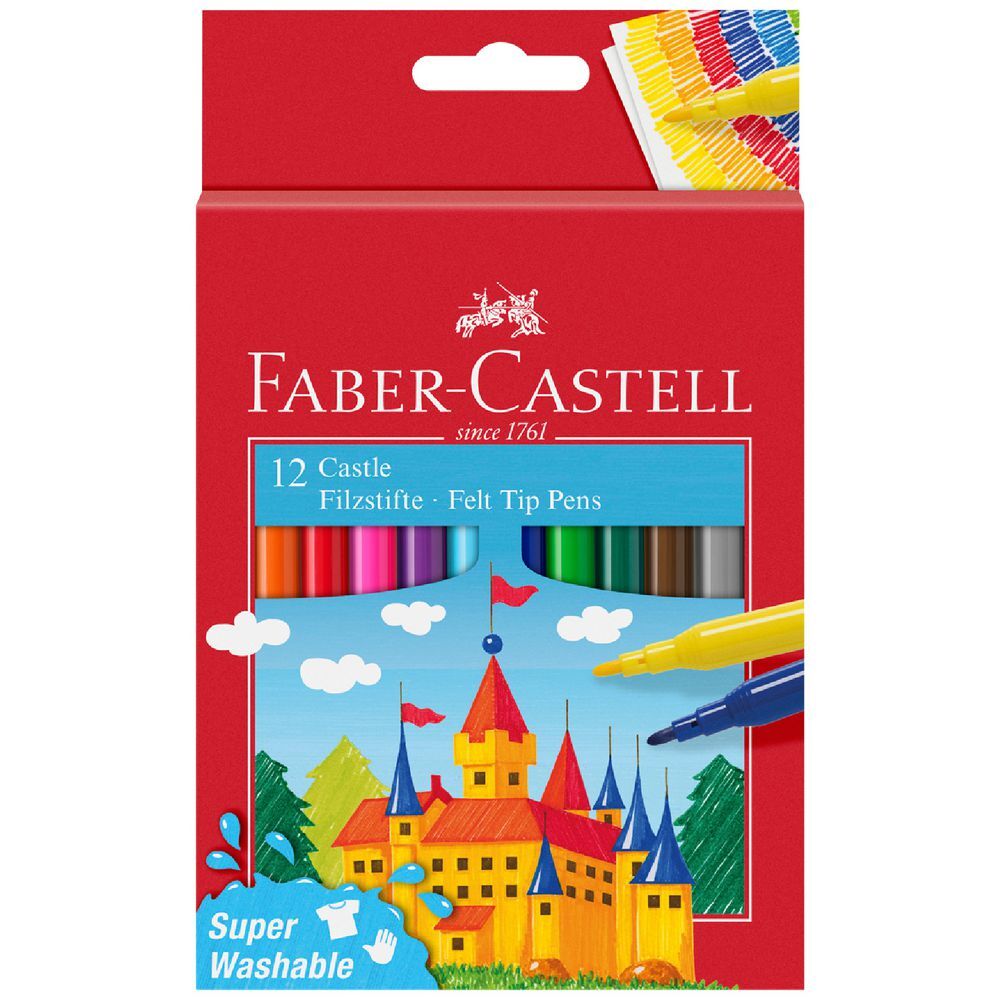 Faber-Castell Markers - Project (Pack of 12)