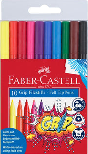 Faber-Castell Marker - Grip Colouring (Pack of 10)