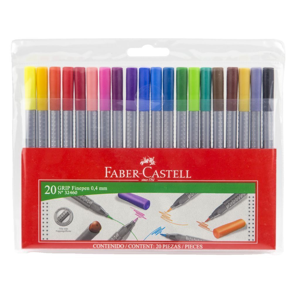 Faber-Castell Marker - Grip Triangular (Single)