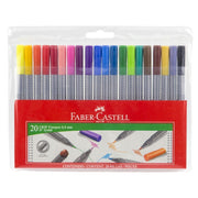 Faber-Castell Markers - Grip Triangular (Pack of 20)