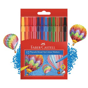 Faber-Castell Markers - Playsafe Colour (Pack of 12)
