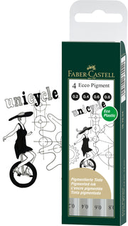 Faber-Castell Ecco Pigment Pencil - Lead Sketch Set (0.2/0.4/0.6/0.8)