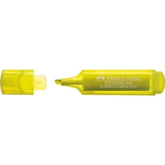 Faber-Castell Highlighters - Textliner 1546: Yellow (Single)