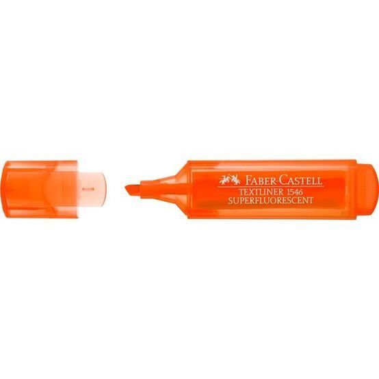 Faber-Castell Highlighters - Textliner 1546: Orange (Single)