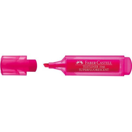 Faber-Castell Highlighters - Textliner 1546: Pink (Box of 10)