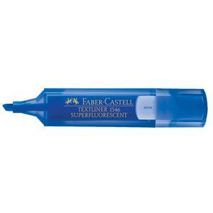 Faber-Castell Highlighters - Textliner 1546: Blue (Box of 10)