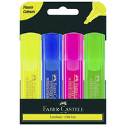 Faber-Castell Highlighters - Textliner Ice: Pack of 4