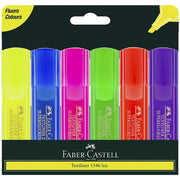 Faber-Castell Highlighters - Textliner Ice: Pack of 6
