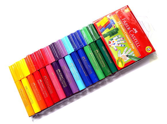 Faber-Castell Markers - Connector Pens: Jumbo (Pack of 20)