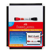 Faber-Castell Whiteboard Set - Magnetic A4 + Single Marker