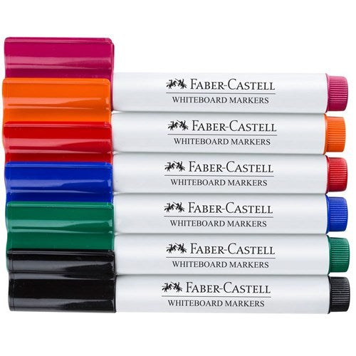 Faber-Castell Whiteboard Markers - Connector (Pack of 6)