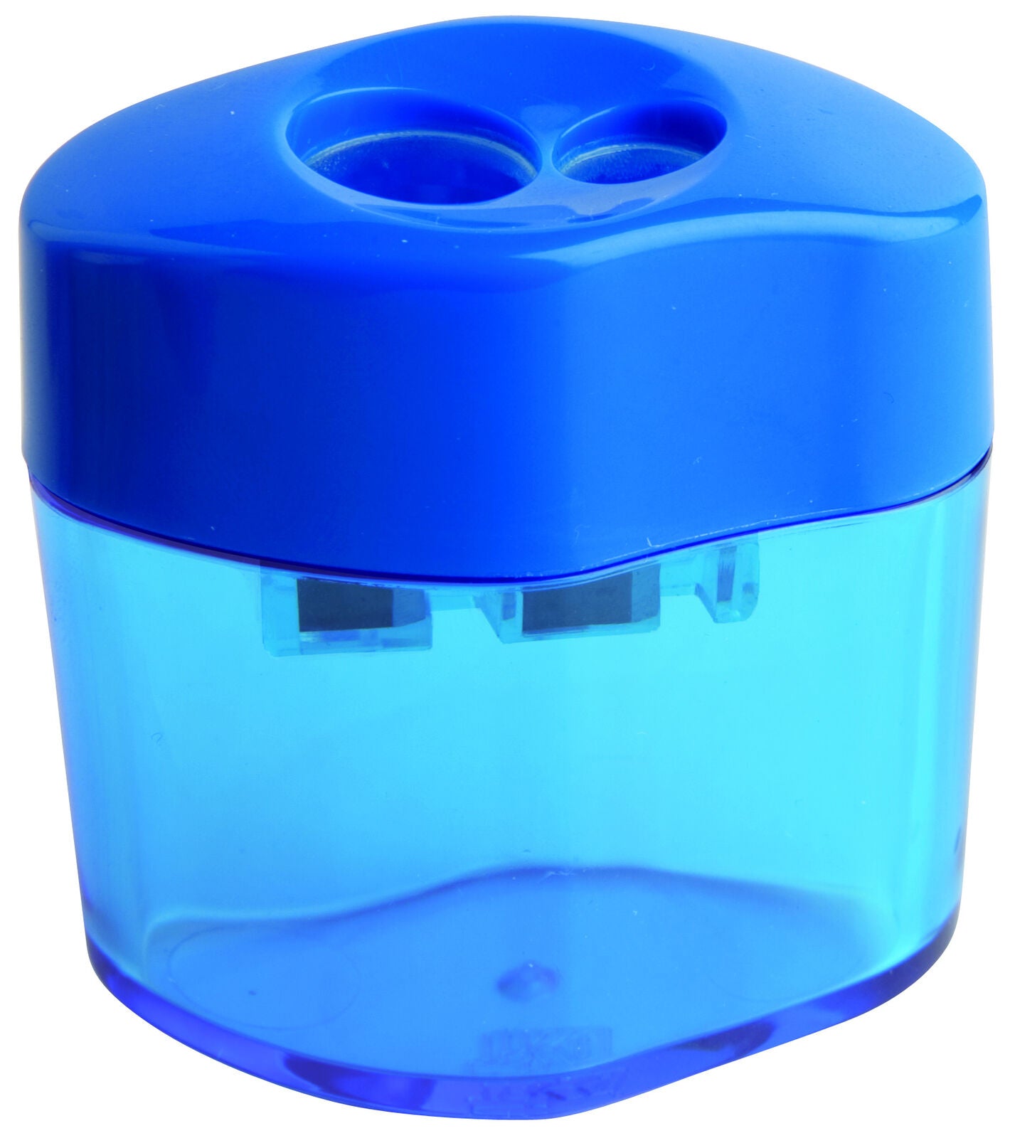 Faber-Castell Sharpener - Plastic Double: Junior Grip with Canister (Single)