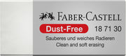 Faber-Castell Erasers - Medium Dust Free with Sleeve: White (Box of 360)