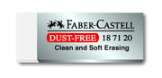 Faber-Castell Erasers - Pencil Dust Free 187120 (Single)