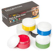 Face & Body Paint Set of 6 x 50ml