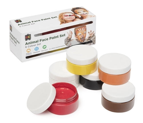 Animal Face Paint Set