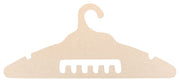 Fibre Board Coat Hanger - Pack of 5