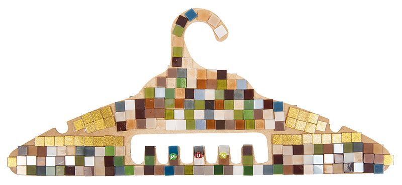 Fibre Board Coat Hanger - Pack of 5