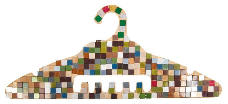 Fibre Board Coat Hanger - Pack of 5
