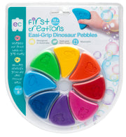 First Creations Easi-Grip Dinosaur Pebbles - Set of 8