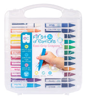Easi-Grip Crayons - Set of 24
