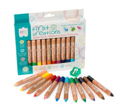 Easi-Grip Triple One Wooden Pencils