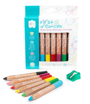 Easi-Grip Wooden Pencils - Pack of 6