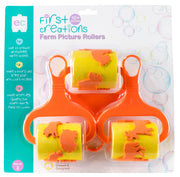 Farm Picture Rollers - Set of 3