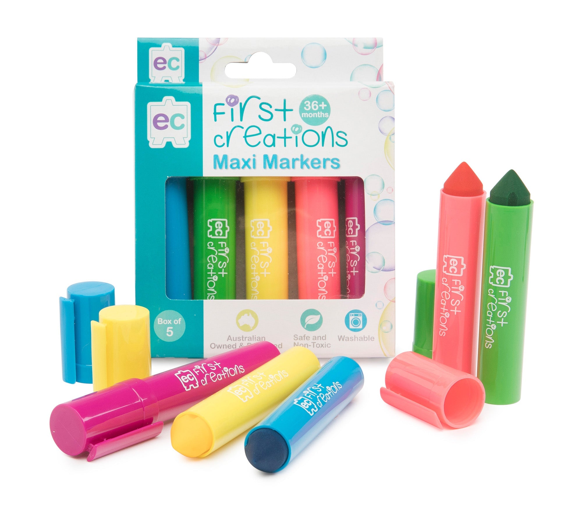 Maxi Markers - Box of 5
