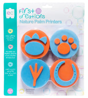 Nature Palm Printers - Set of 4