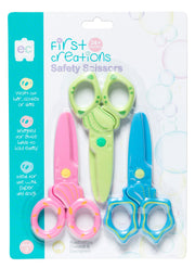 Safety Scissors – Set of 3