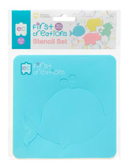 First Creations Stencil - Set of 4
