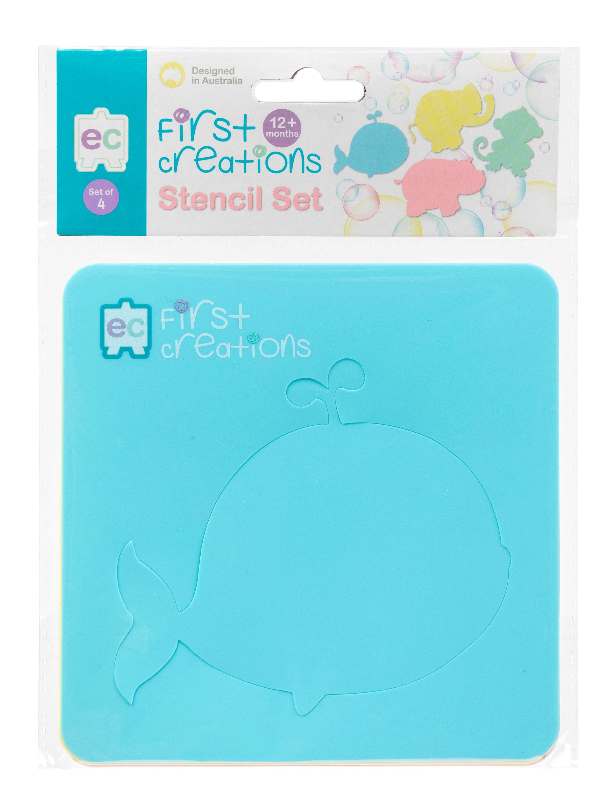 First Creations Stencil - Set of 4